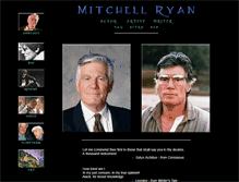 Tablet Screenshot of mitchellryan.net